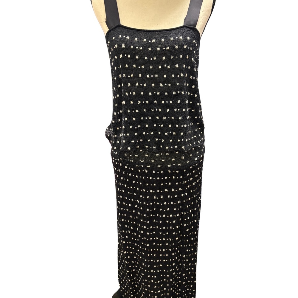 VINTAGE 2 PIECE KNIT TANK AND SKIRT